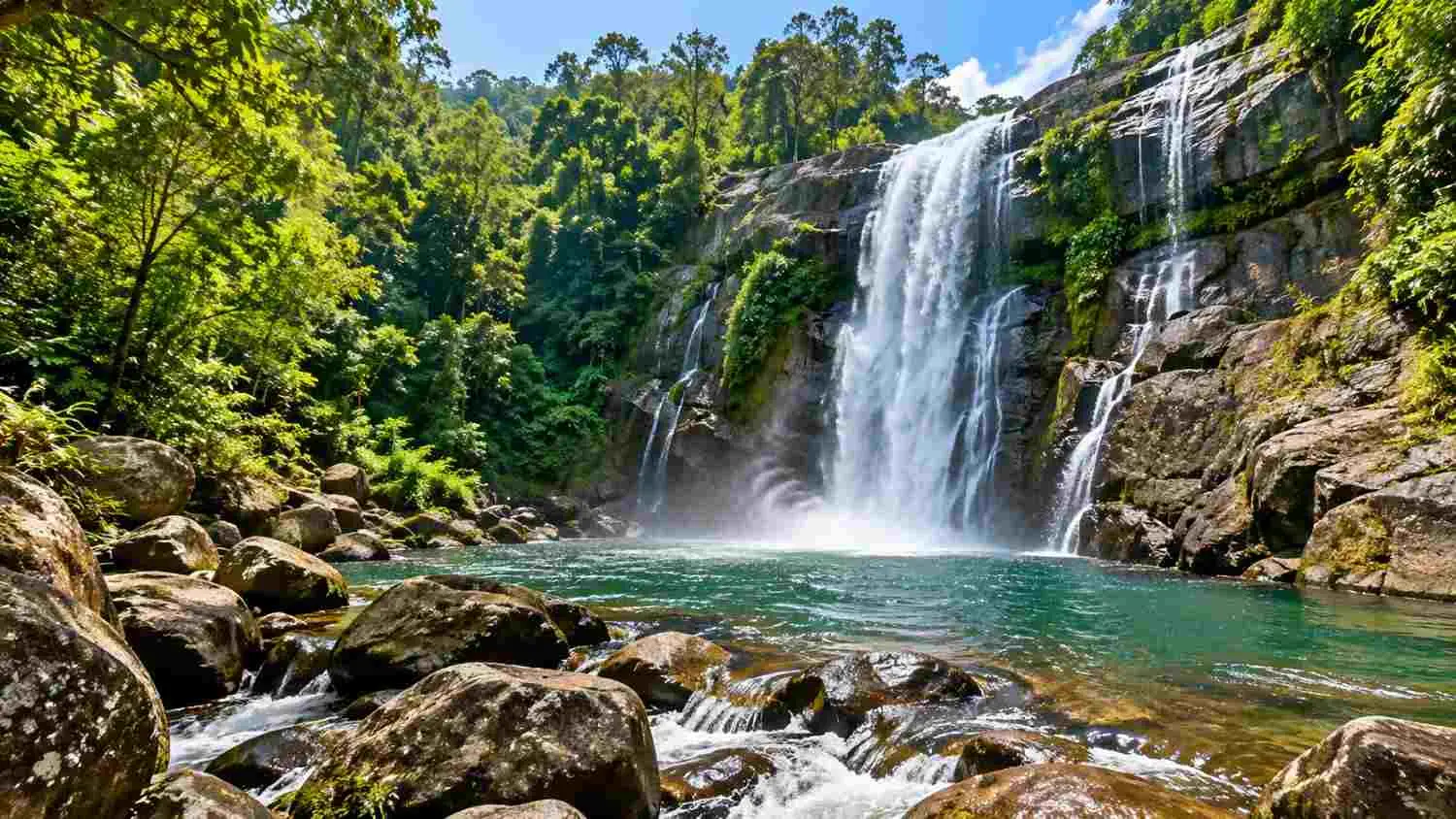 Trek to Marmala Waterfalls