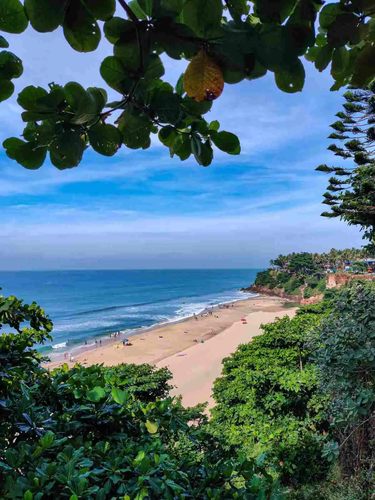 Varkala Beach