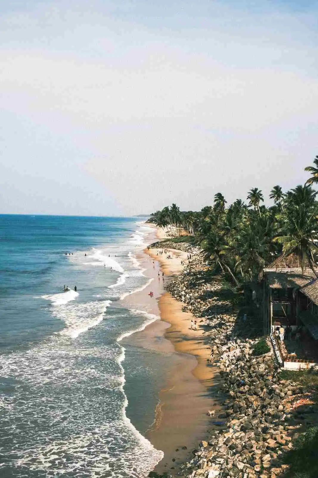Varkala Cliff