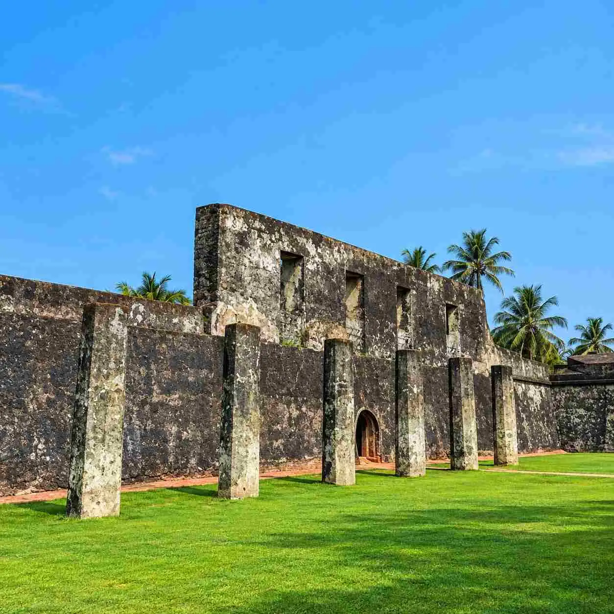 Anjengo Fort