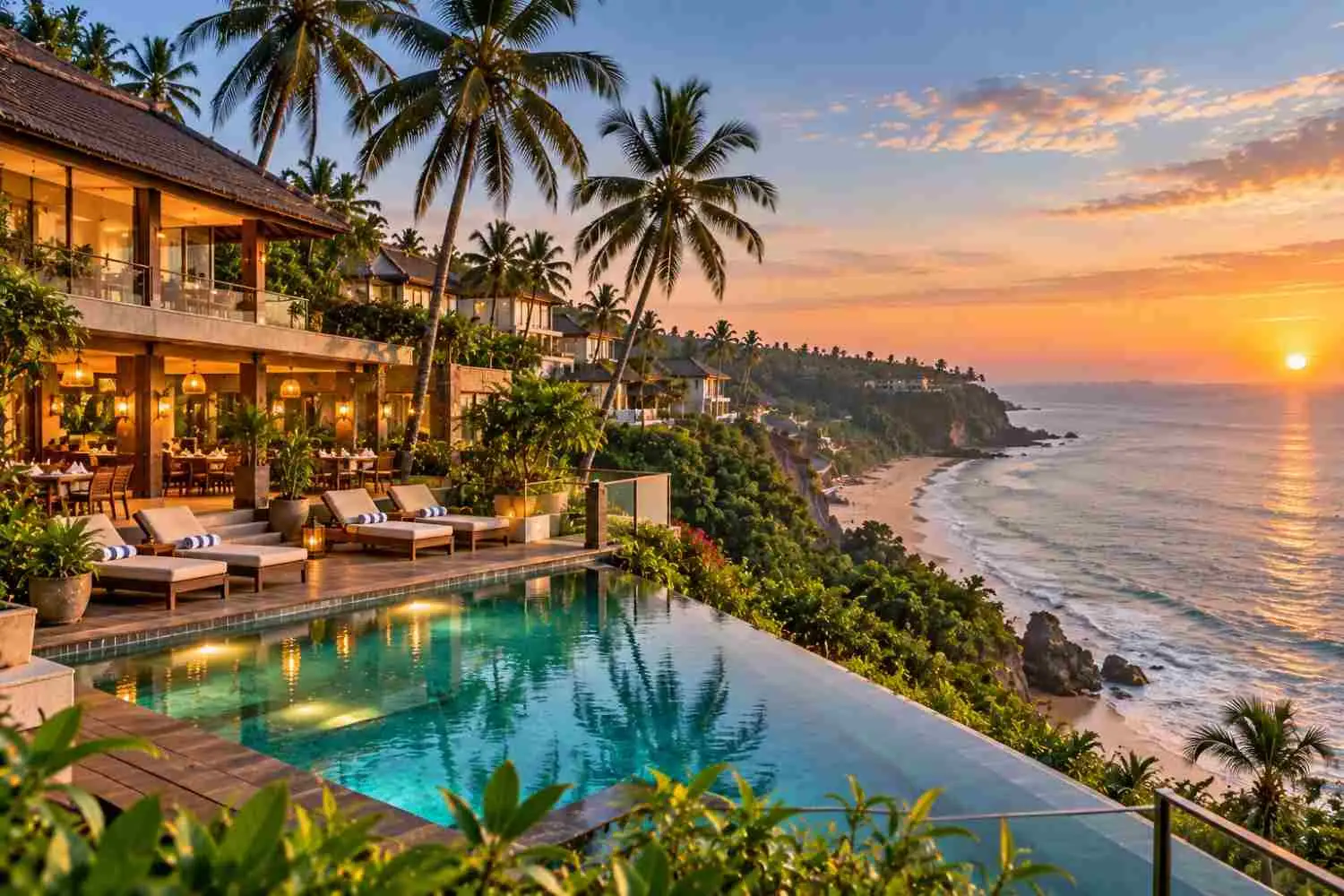 Luxury Stays in Varkala