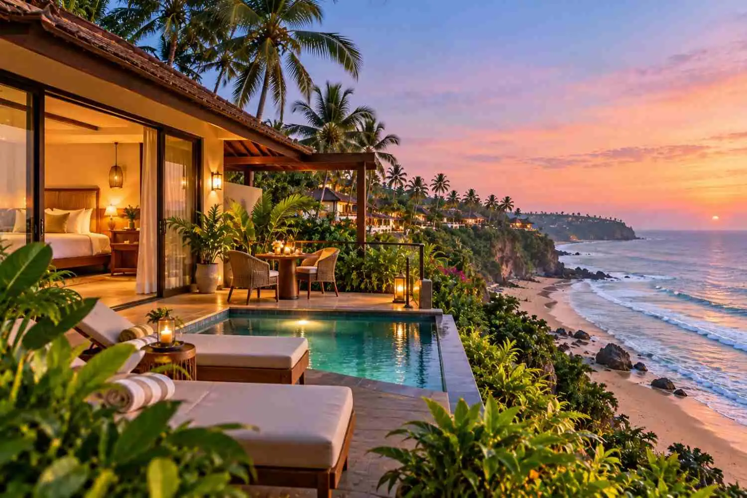 Honeymoon Stays in Varkala