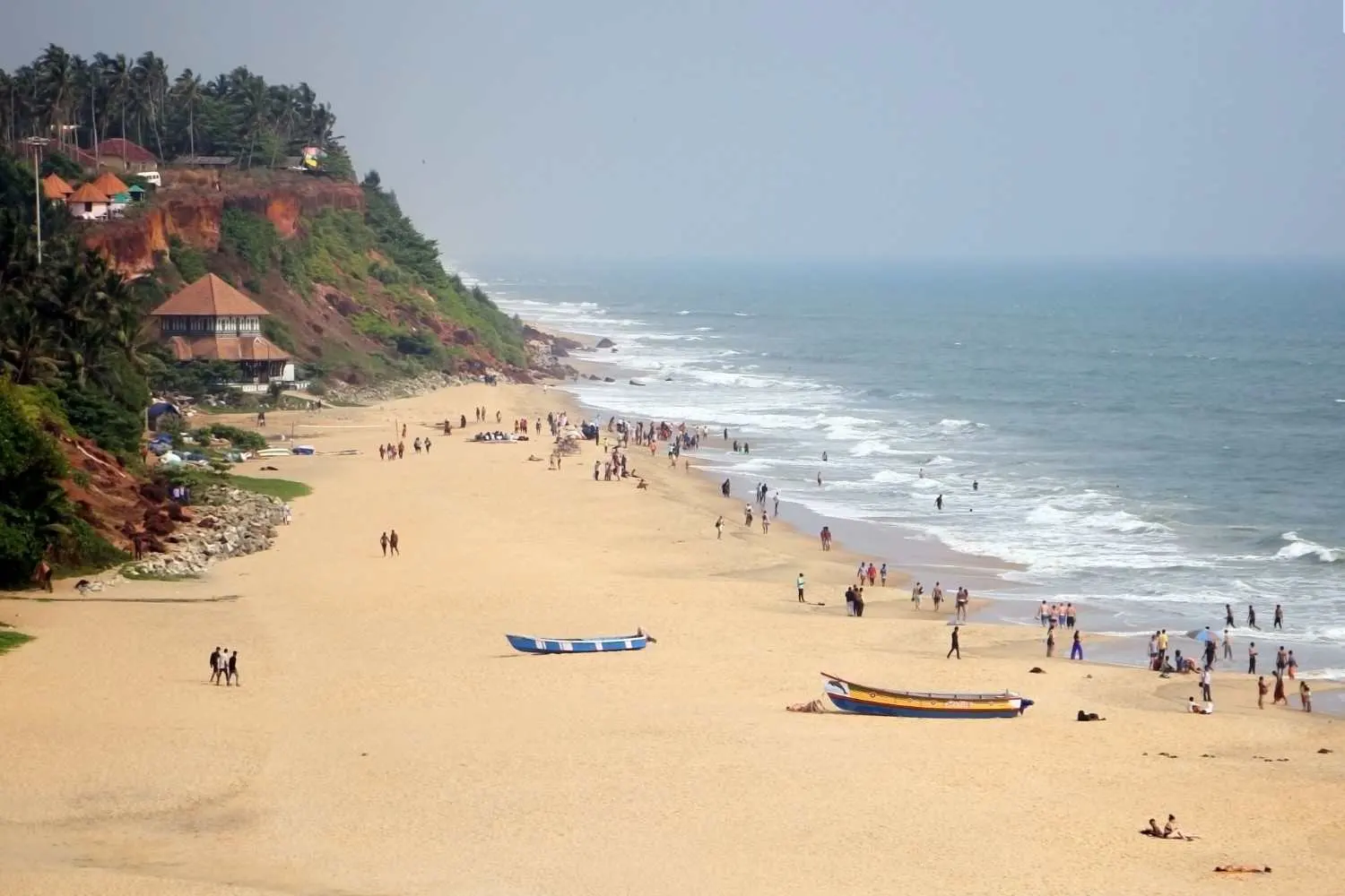 Varkala Cliff