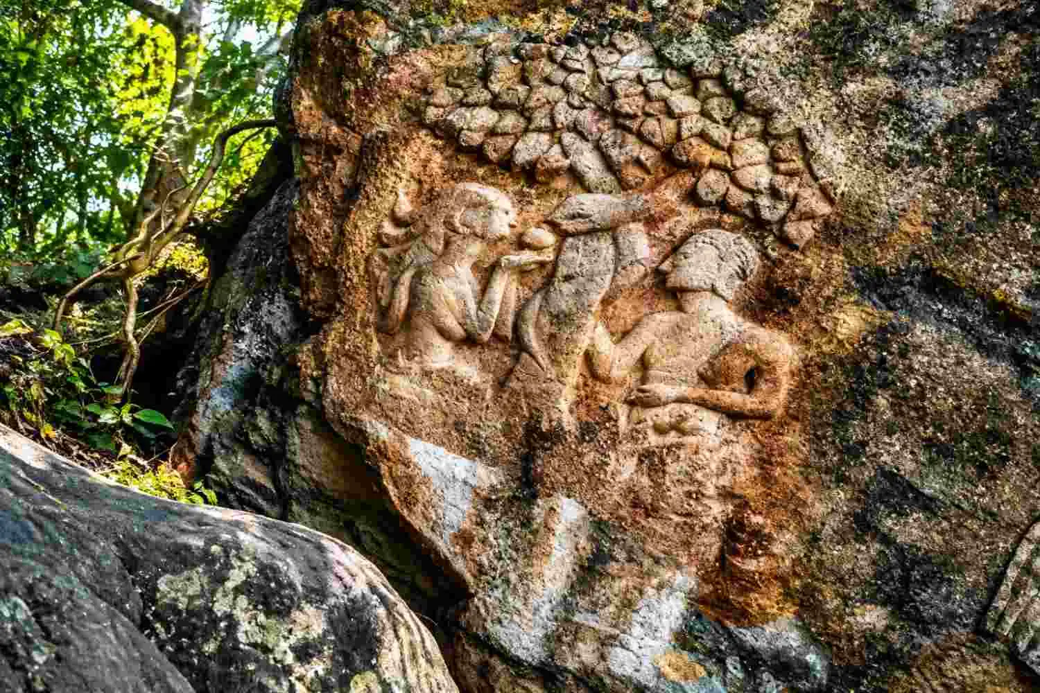 Prehistoric Edakkal Caves Wayanad