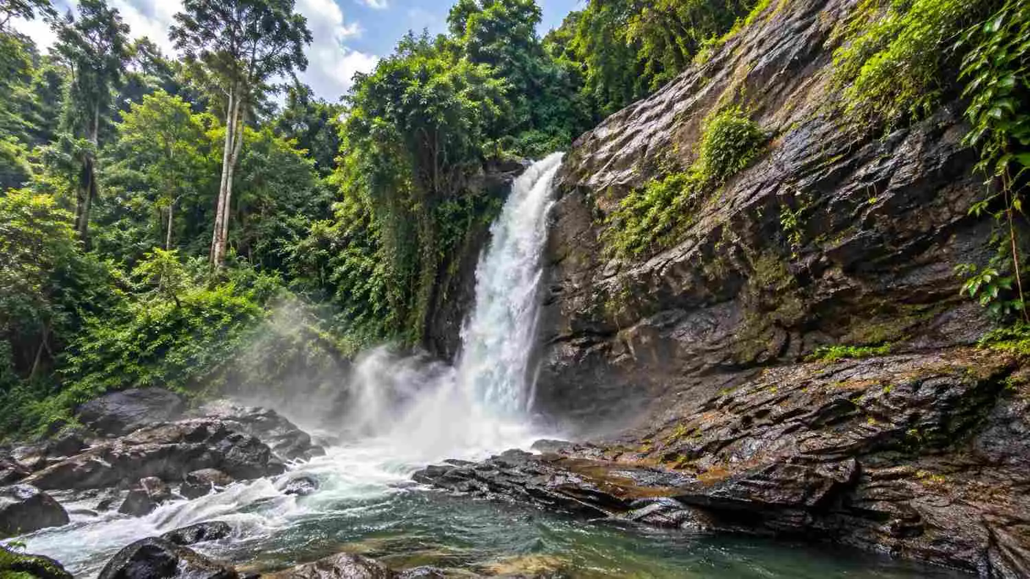 Soochipara Falls Sentinel Rock