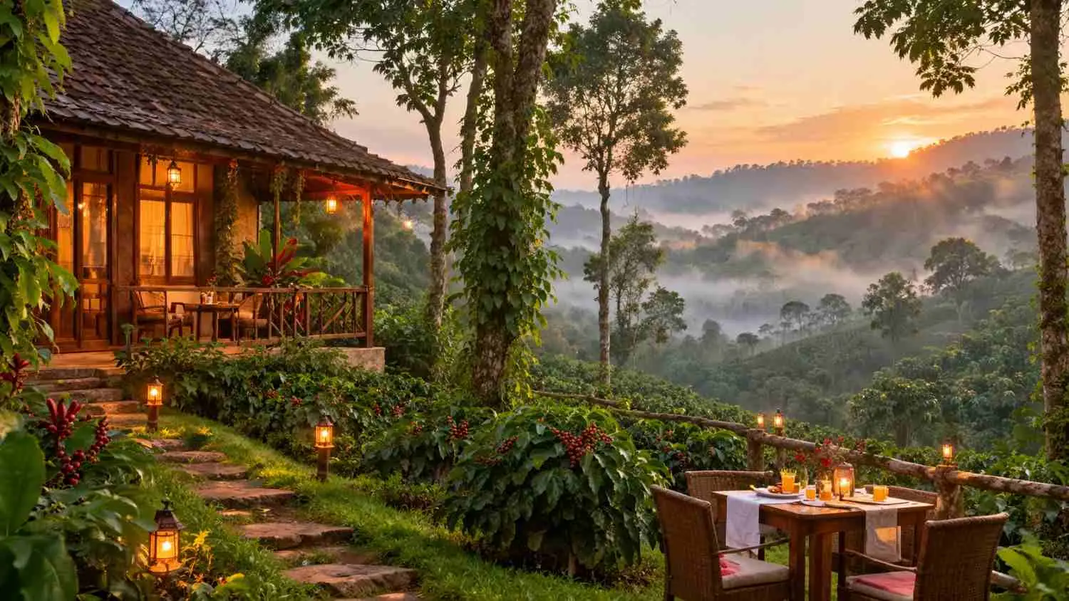Wayanad Romantic Plantation Honeymoon