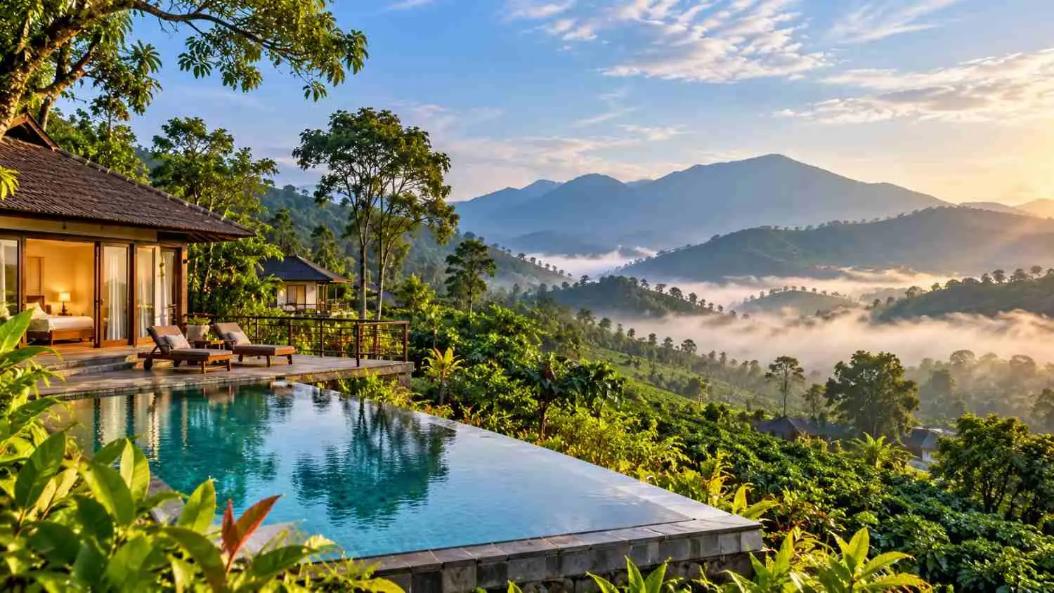Luxury Stays in Wayanad