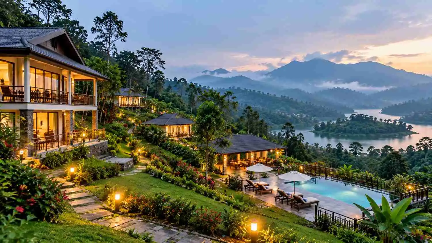 Premium Stays in Wayanad