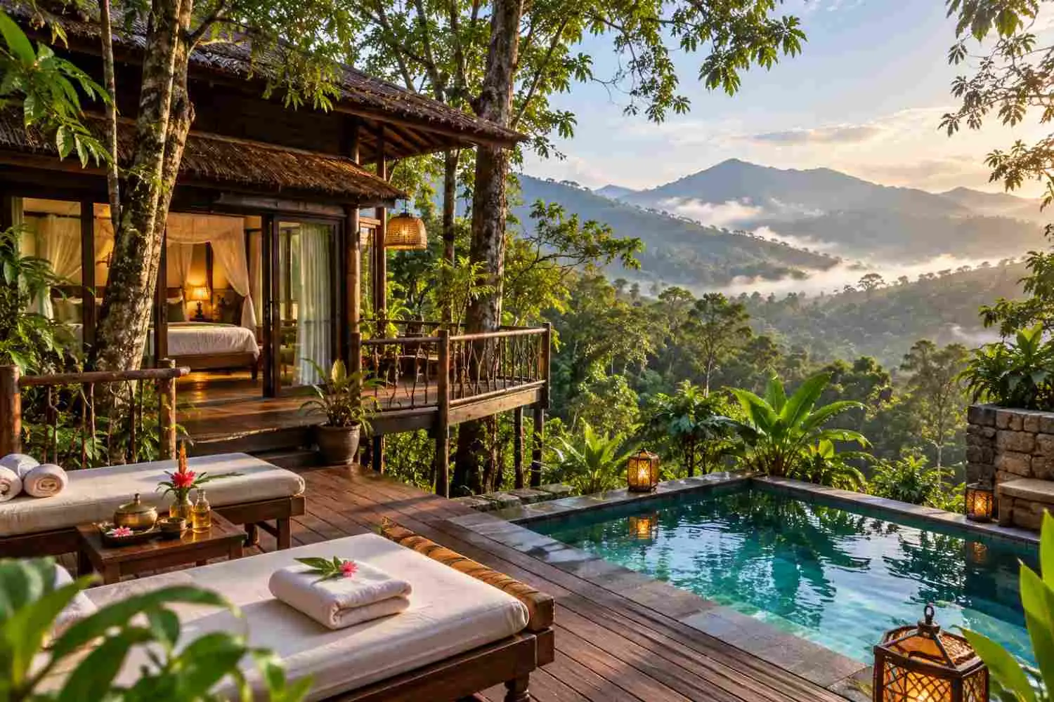 Honeymoon Stays in Wayanad