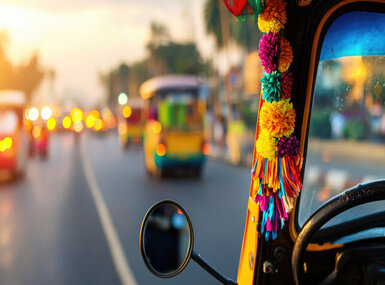Tuk Tuk tour in Cochin