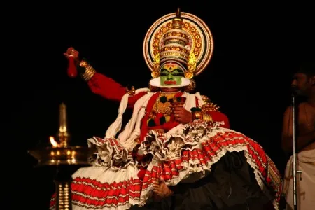 Kerala Kathakali Centre Performance