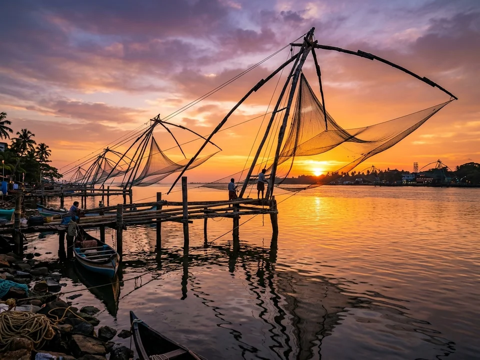 Chinese Fishing Nets
