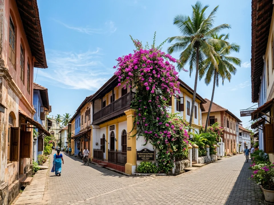 Historic Fort Kochi & Mattancherry