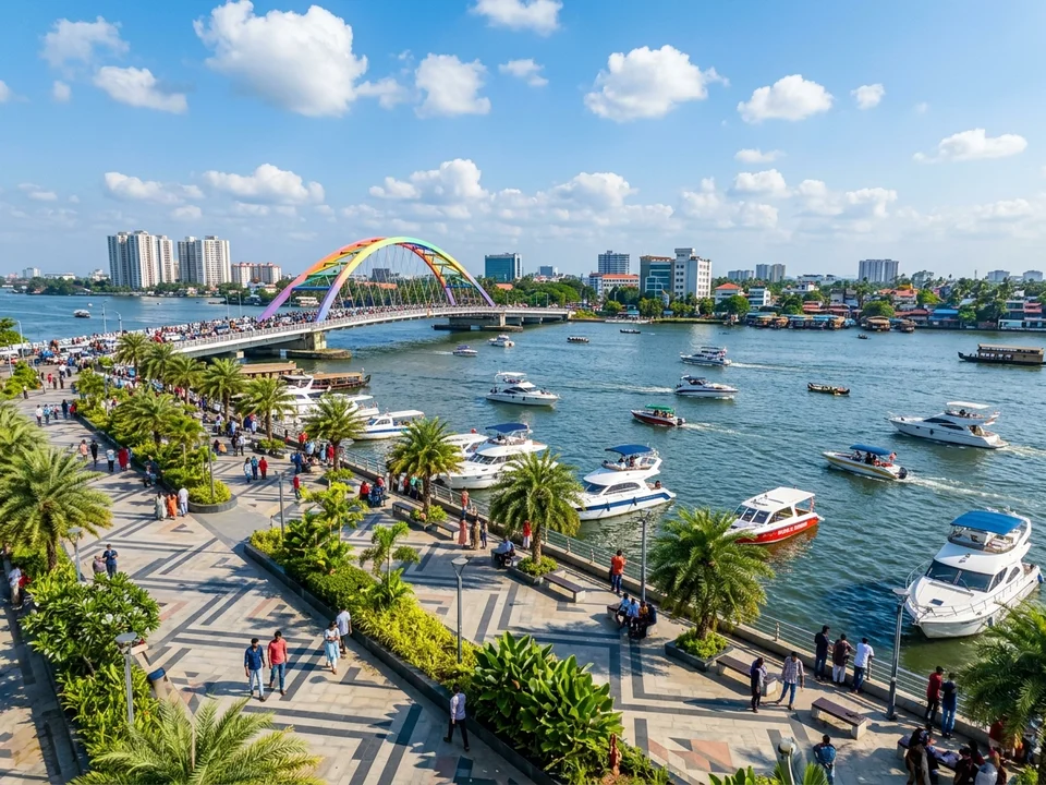 Marine Drive Waterfront