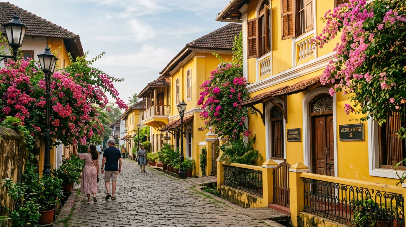 Heritage Walks in Fort Kochi