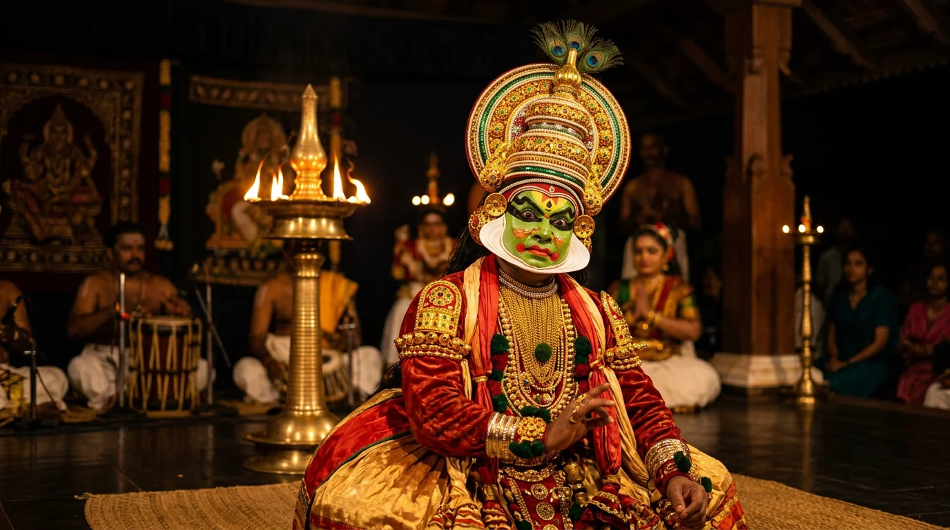Kathakali & Martial Arts Performance