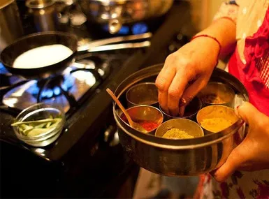 Home Cooking in Cochin