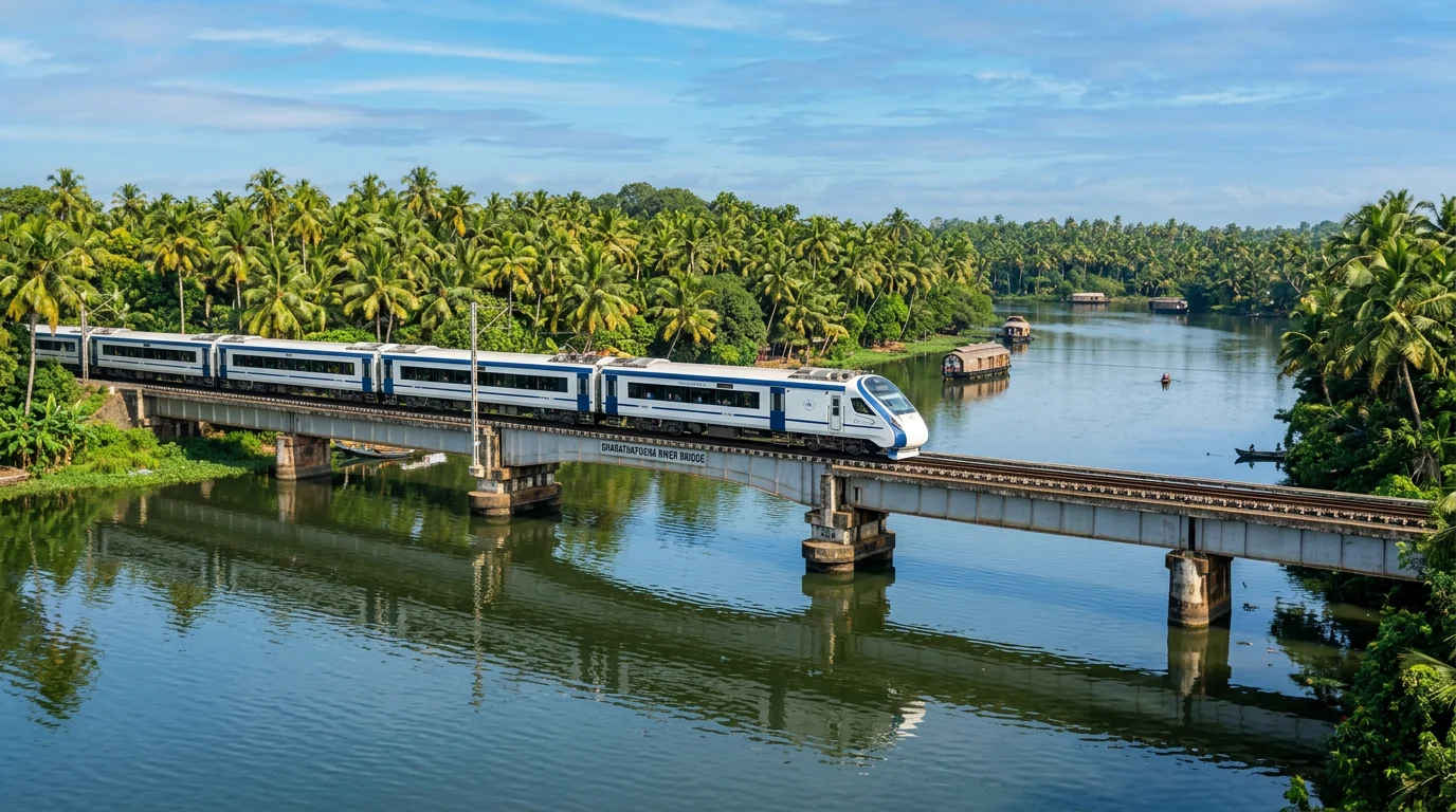 How to Reach Kochi by Train - Ernakulam Railway Stations