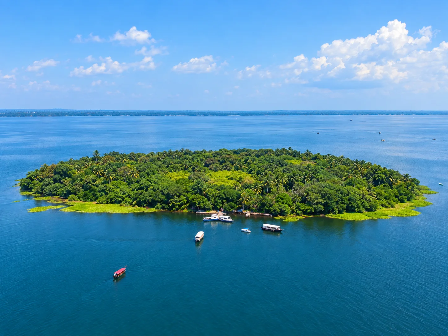 Visit Pathiramanal Island