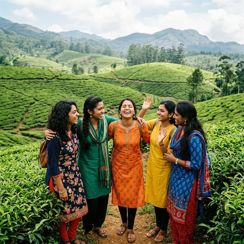 Women-Only-Kerala-Tours